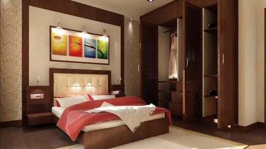 thiết kế nội thất phòng ngủ