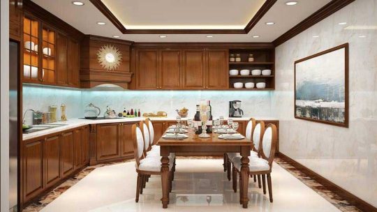 THIẾT KẾ NỘI THẤT PHÒNG BẾP