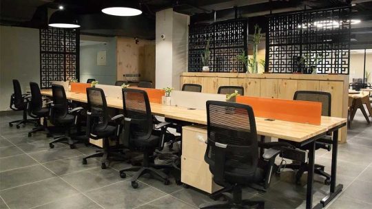 thiết kế nội thất văn phòng